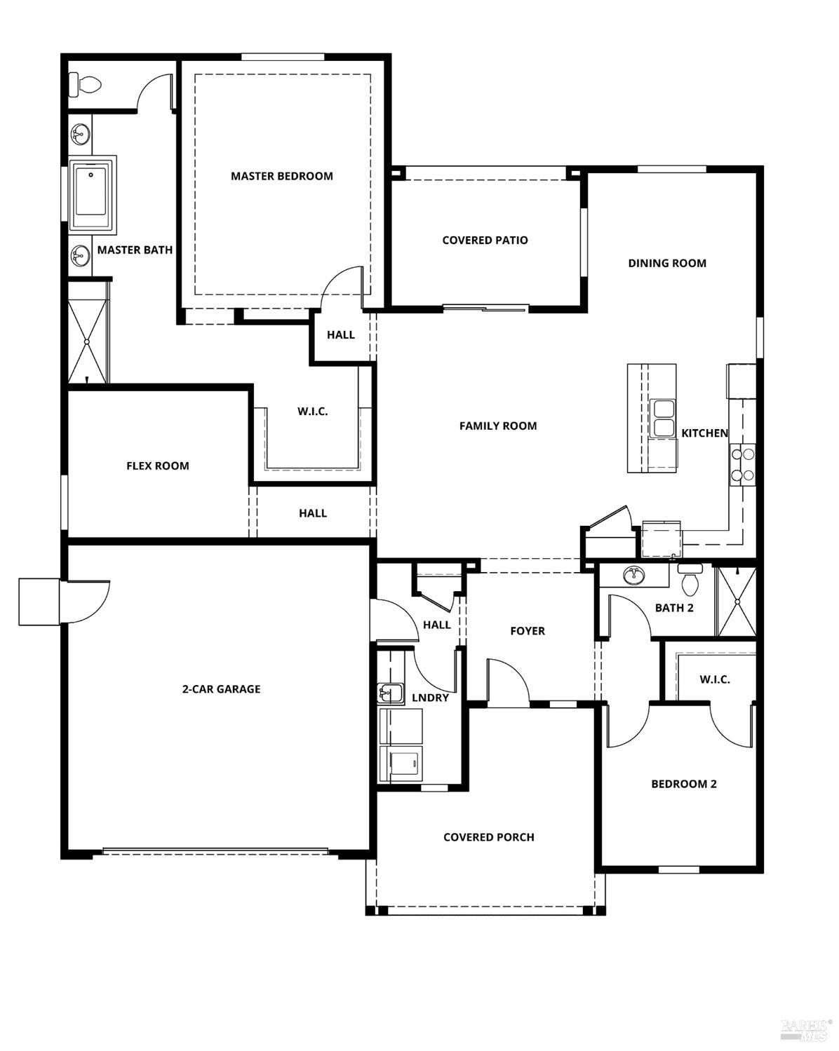 Detail Gallery Image 18 of 19 For 2140 Rustic Oak Ln, Rio Vista,  CA 94571 - 2 Beds | 2 Baths