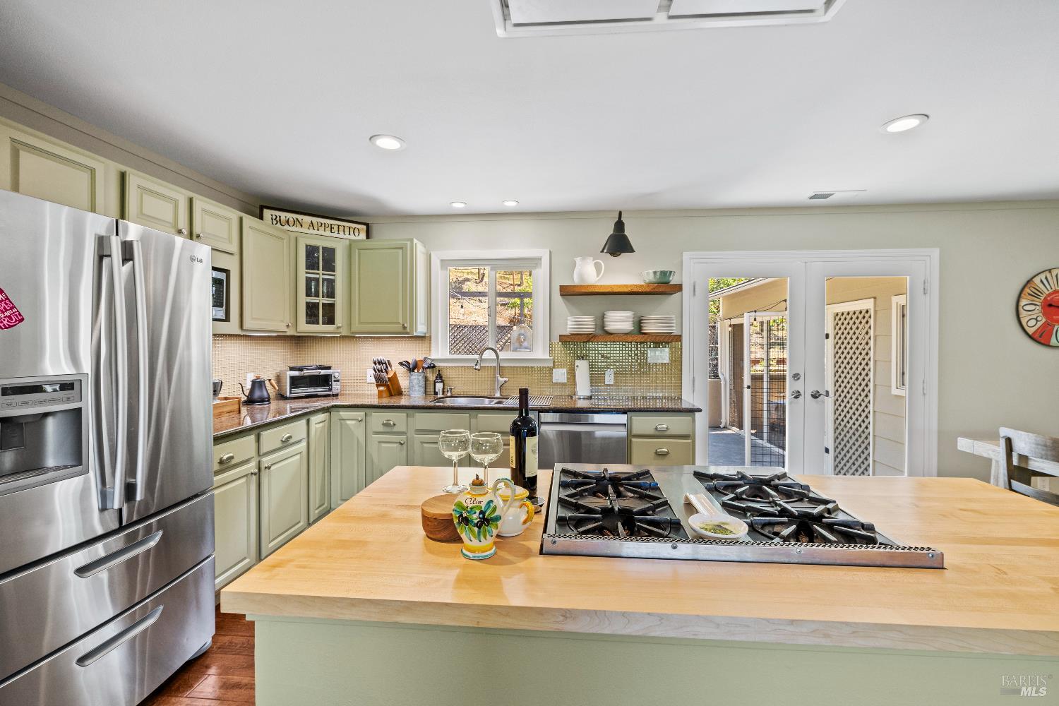 Detail Gallery Image 12 of 59 For 1389 Canyon Rd, Geyserville,  CA 95441 - 3 Beds | 2 Baths