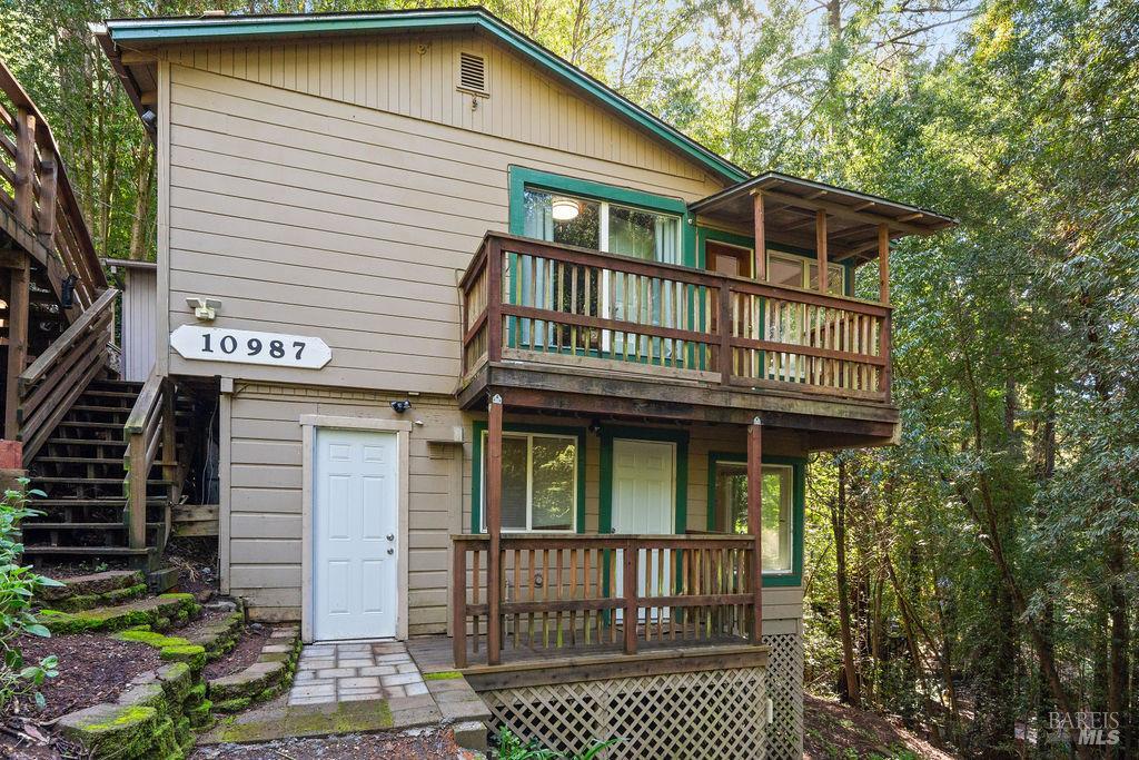 Detail Gallery Image 53 of 58 For 10987 Terrace Dr, Forestville,  CA 95436 - 2 Beds | 1 Baths