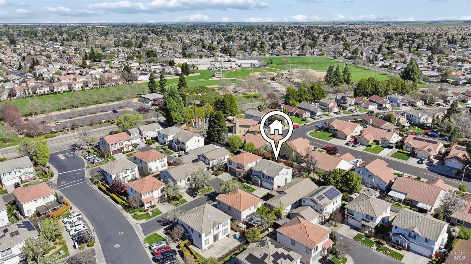 Detail Gallery Image 45 of 46 For 231 Roundhill Ct, Vacaville,  CA 95687 - 3 Beds | 2/1 Baths