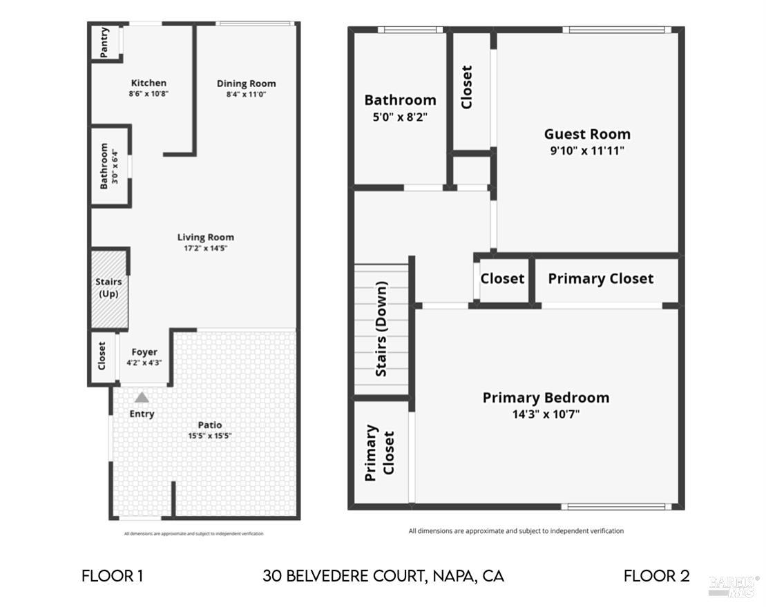 Detail Gallery Image 52 of 52 For 30 Belvedere Ct, Napa,  CA 94559 - 2 Beds | 1/1 Baths