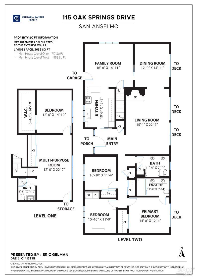 Detail Gallery Image 65 of 65 For 115 Oak Springs Dr, San Anselmo,  CA 94960 - 4 Beds | 3 Baths