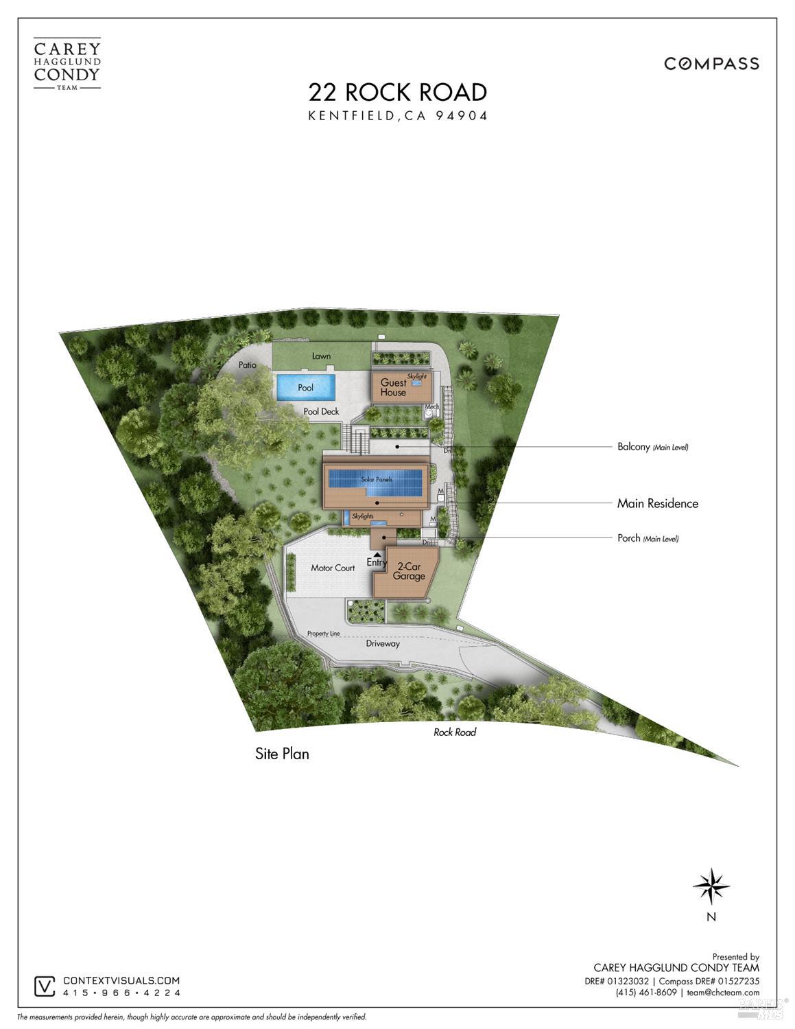 Detail Gallery Image 19 of 19 For 22 Rock Rd, Kentfield,  CA 94904 - 3 Beds | 3/1 Baths