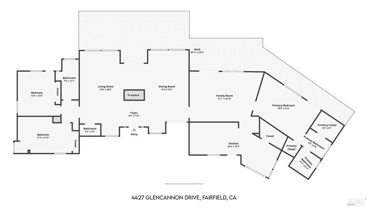 Detail Gallery Image 82 of 82 For 4427 Glencannon Dr, Fairfield,  CA 94534 - 3 Beds | 2/1 Baths