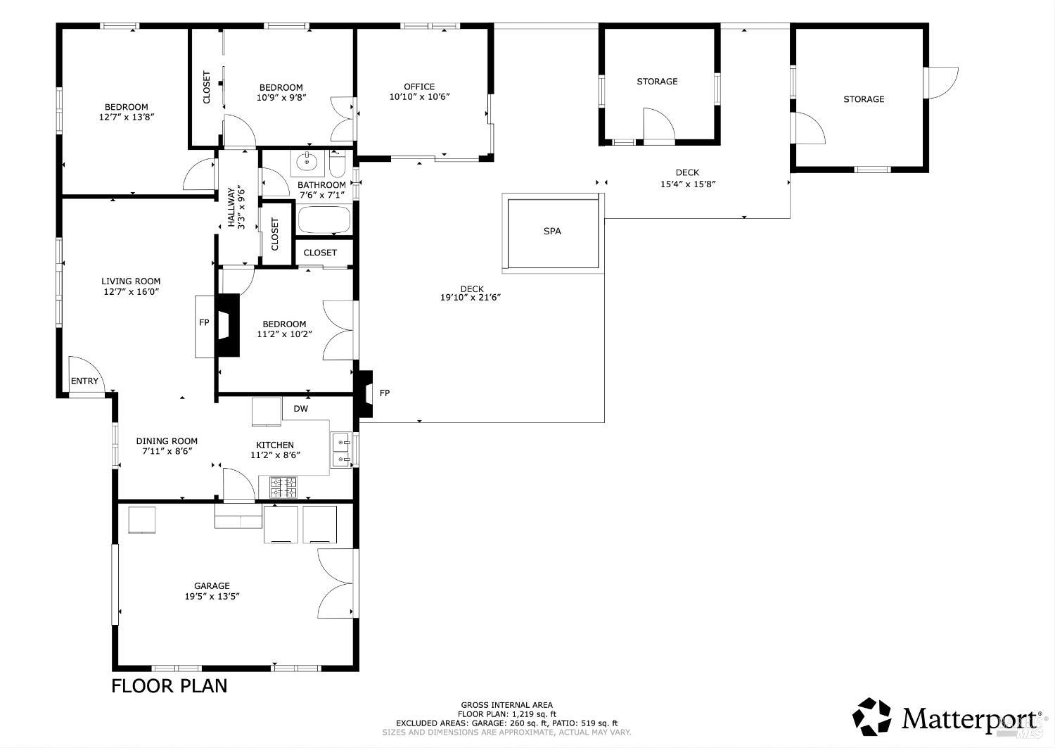 Detail Gallery Image 8 of 71 For 3056 Spring Creek Dr, Santa Rosa,  CA 95405 - 3 Beds | 1 Baths