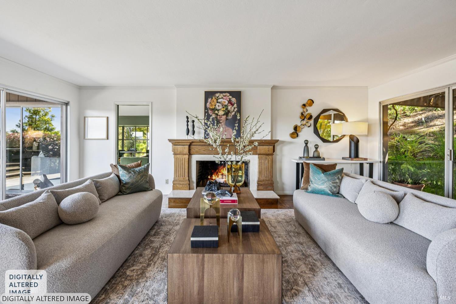 Detail Gallery Image 18 of 61 For 16 Malvino Ct, Tiburon,  CA 94920 - 4 Beds | 2/1 Baths