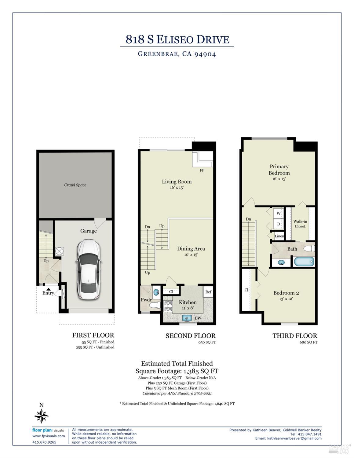 Detail Gallery Image 40 of 40 For 818 S Eliseo Dr, Greenbrae,  CA 94904 - 2 Beds | 1/1 Baths