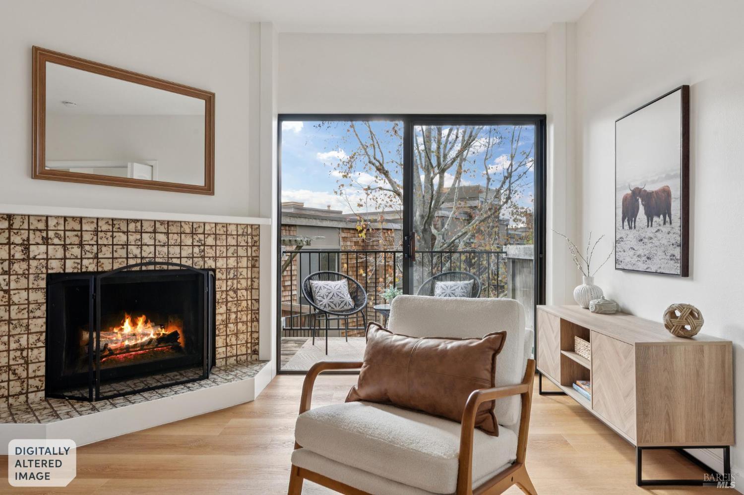 Detail Gallery Image 8 of 24 For 574 Seaver Dr, Mill Valley,  CA 94941 - 1 Beds | 1 Baths