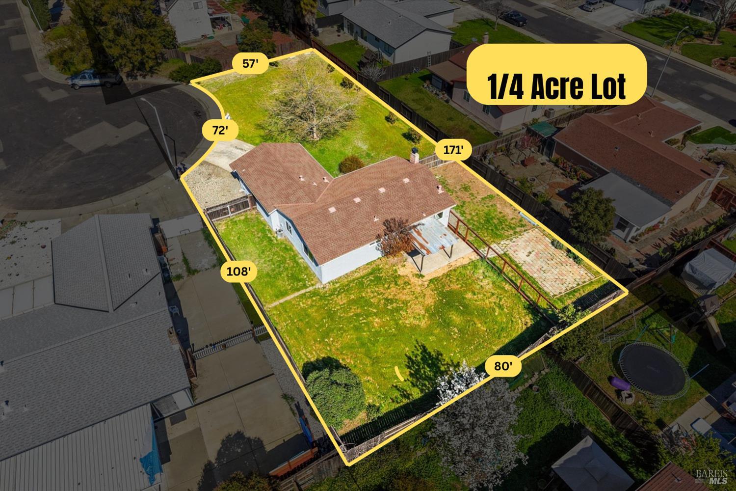 Detail Gallery Image 55 of 59 For 154 Brockton Ct, Vacaville,  CA 95687 - 3 Beds | 1 Baths