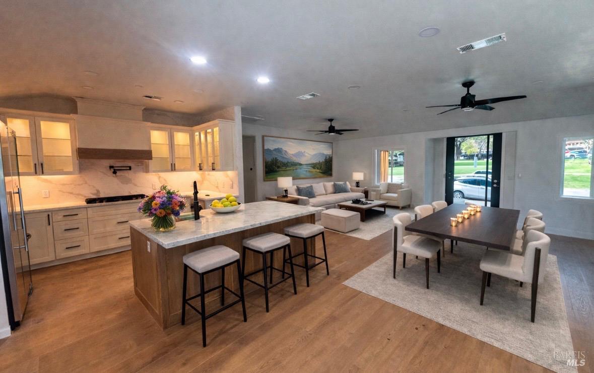 Detail Gallery Image 3 of 6 For 1317 Hillview Pl, Saint Helena,  CA 94574 - 3 Beds | 4 Baths