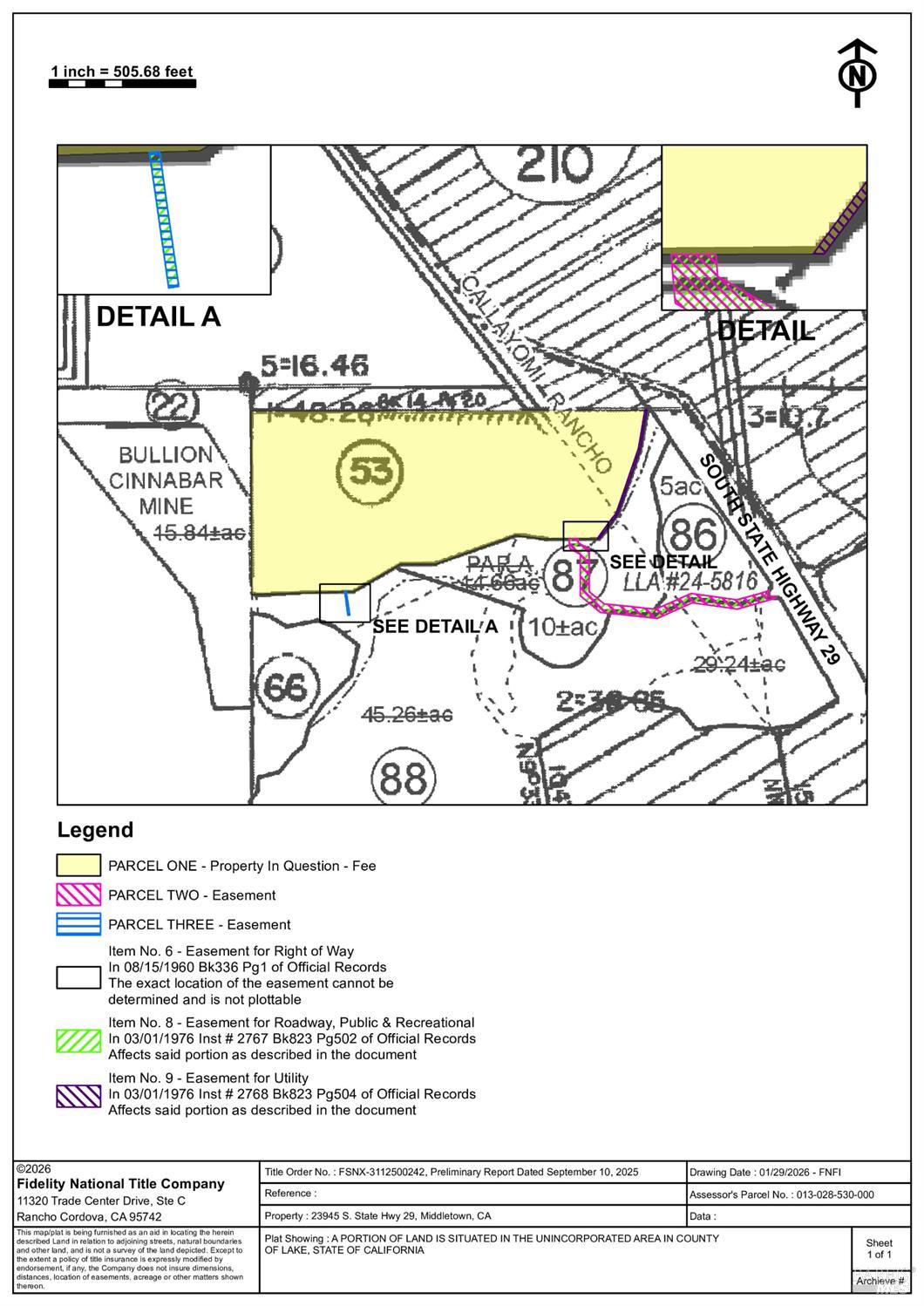 Detail Gallery Image 22 of 22 For 23945 State Hwy 29 Unkn, Middletown,  CA 95461 - – Beds | – Baths