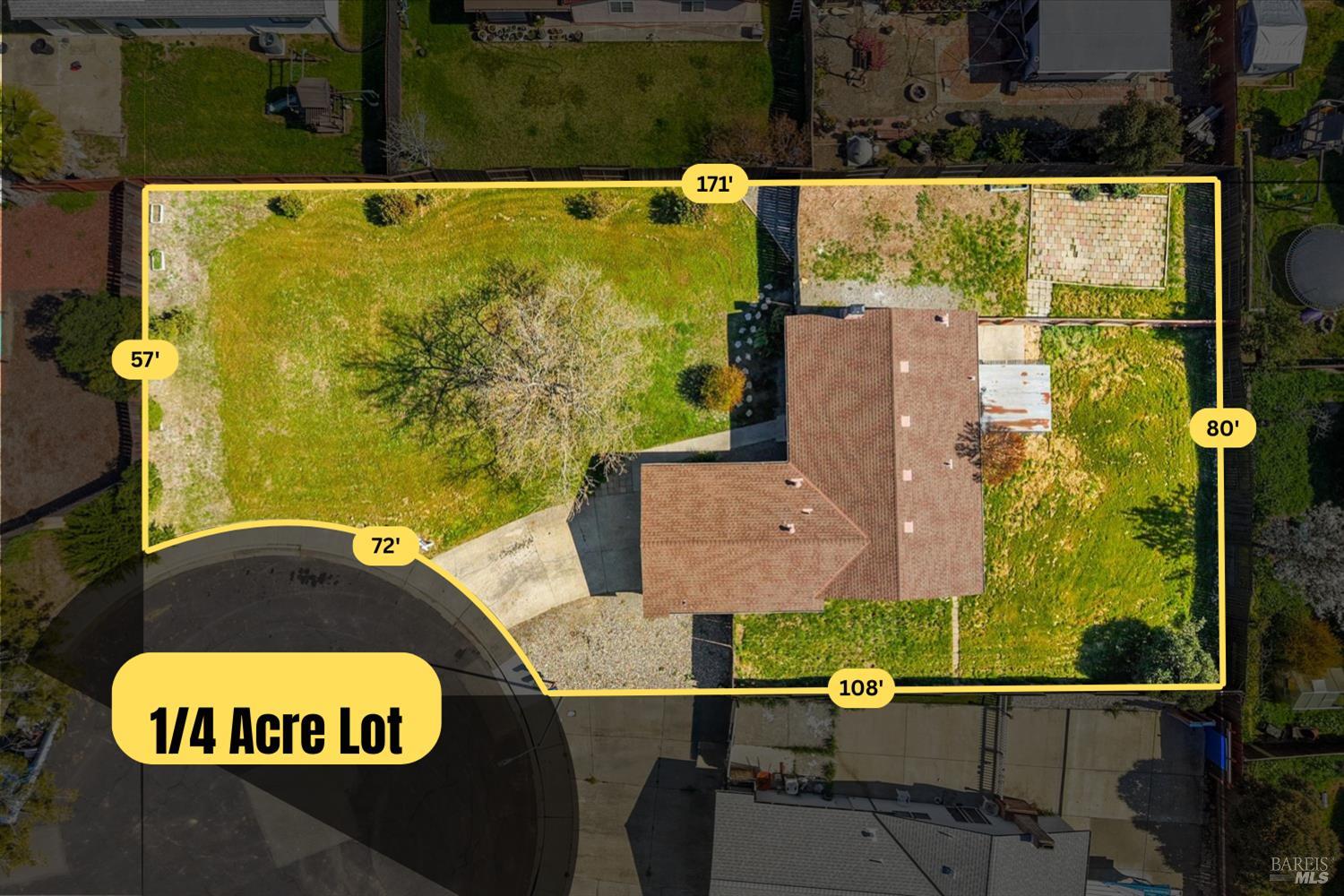 Detail Gallery Image 2 of 59 For 154 Brockton Ct, Vacaville,  CA 95687 - 3 Beds | 1 Baths