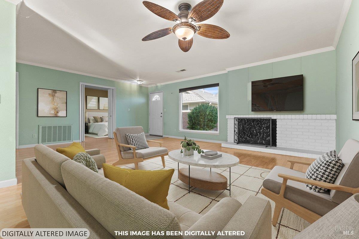 Detail Gallery Image 3 of 19 For 6 Glengreen St, Santa Rosa,  CA 95409 - 2 Beds | 2 Baths