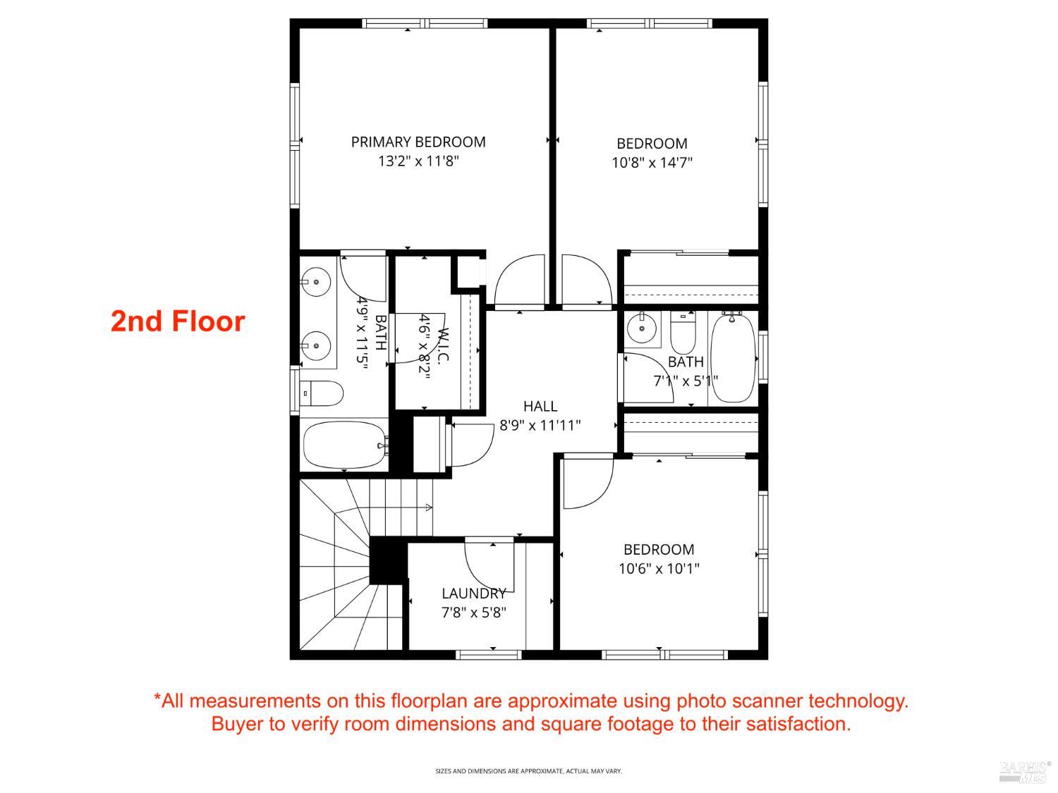 Detail Gallery Image 23 of 28 For 930 Martin Cir, Petaluma,  CA 94952 - 3 Beds | 2/1 Baths