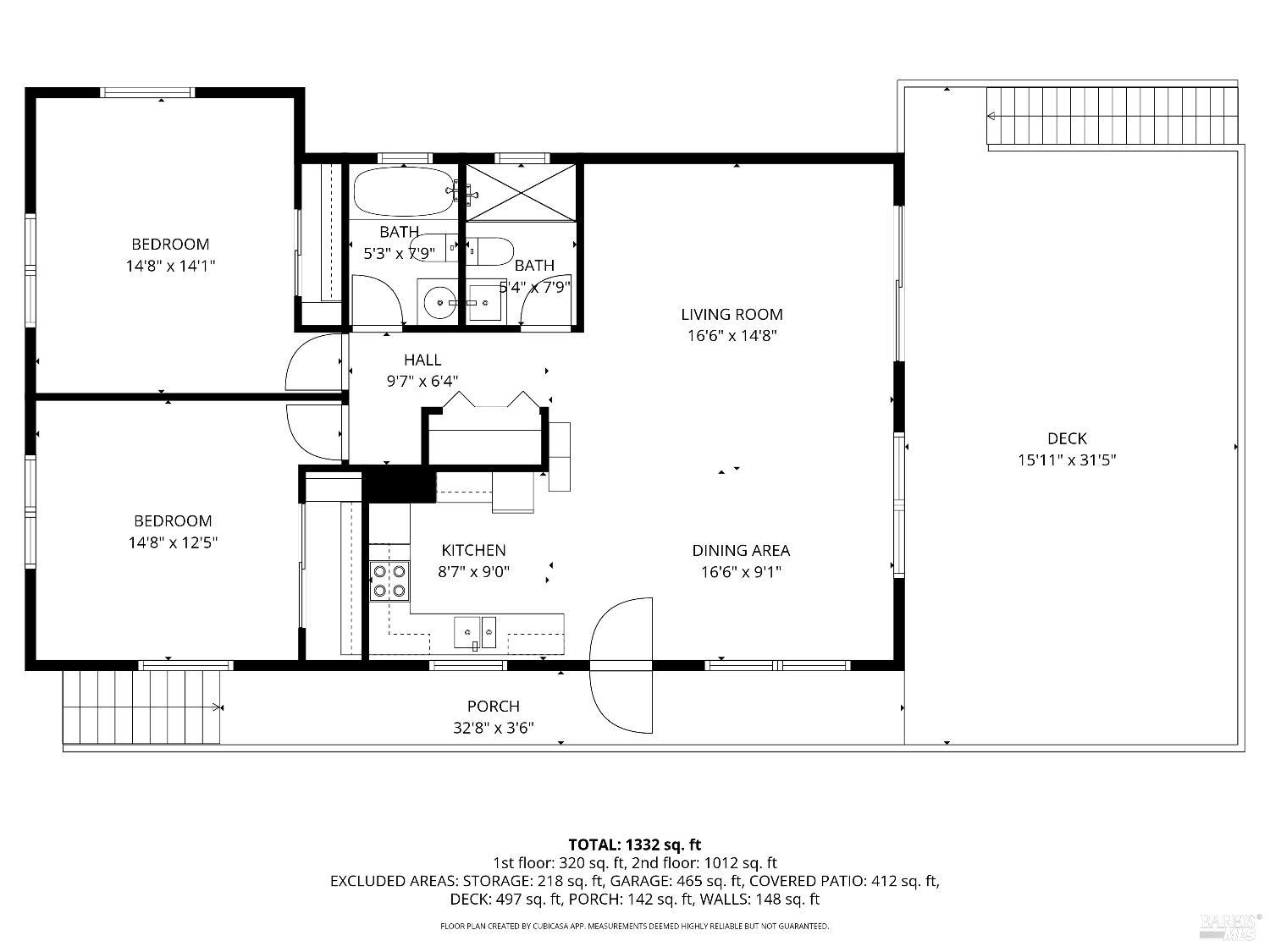 Detail Gallery Image 34 of 35 For 16625 Pinecrest Ct, Hidden Valley Lake,  CA 95467 - 2 Beds | 3 Baths