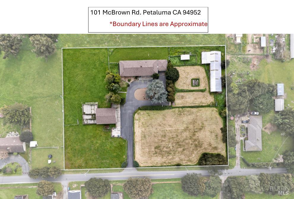 Detail Gallery Image 69 of 70 For 101 Mcbrown Rd, Petaluma,  CA 94952 - 4 Beds | 2/1 Baths