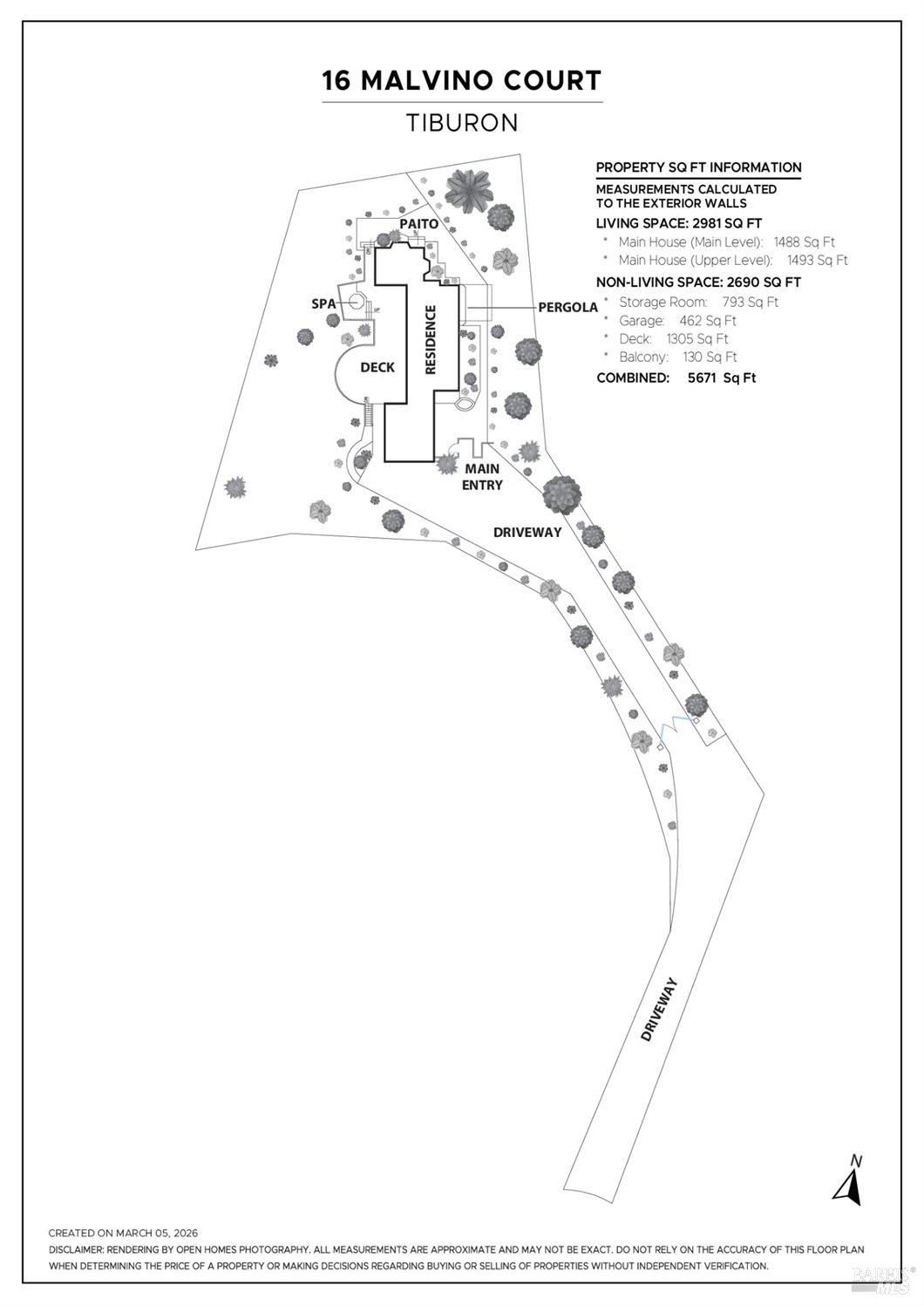 Detail Gallery Image 61 of 61 For 16 Malvino Ct, Tiburon,  CA 94920 - 4 Beds | 2/1 Baths