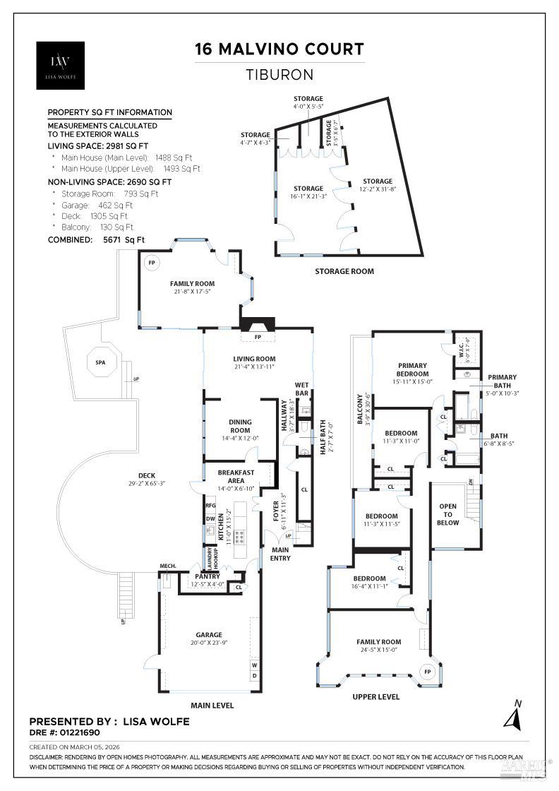 Detail Gallery Image 60 of 61 For 16 Malvino Ct, Tiburon,  CA 94920 - 4 Beds | 2/1 Baths