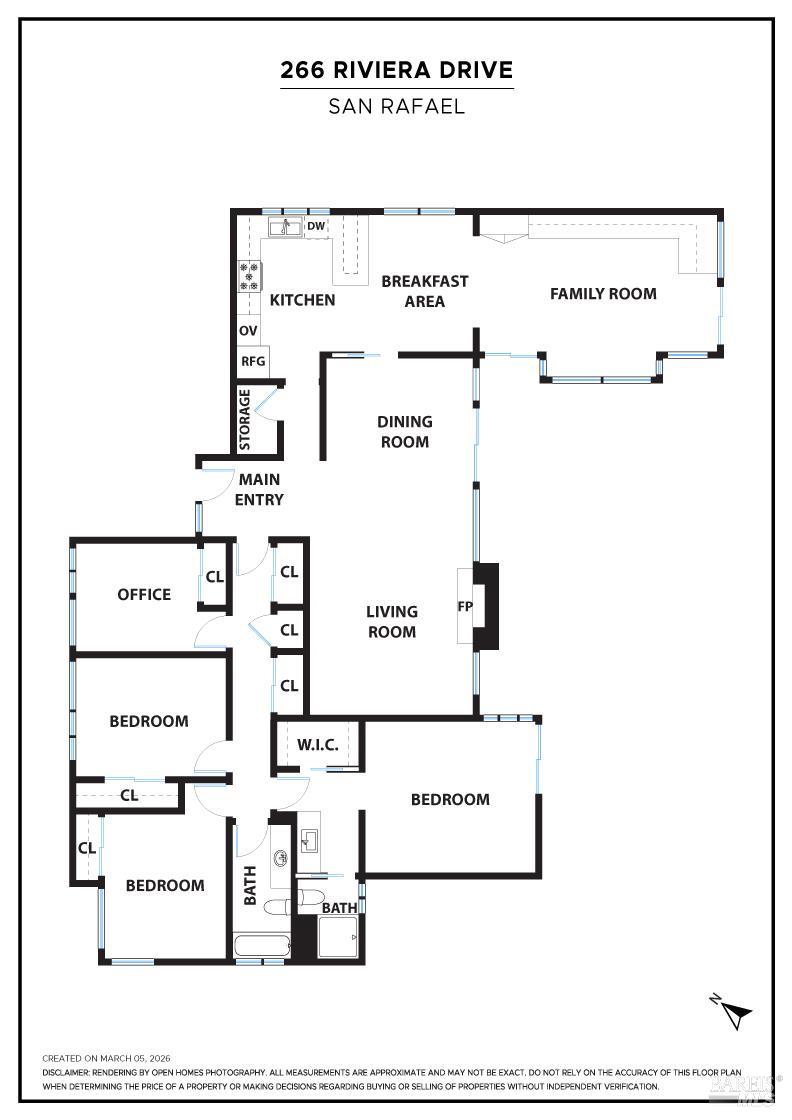 Detail Gallery Image 45 of 45 For 266 Riviera Dr, San Rafael,  CA 94901 - 4 Beds | 2 Baths