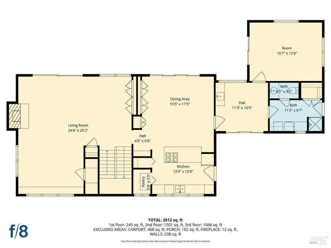 Detail Gallery Image 50 of 53 For 214 Poplar Dr, Kentfield,  CA 94904 - 4 Beds | 2/1 Baths