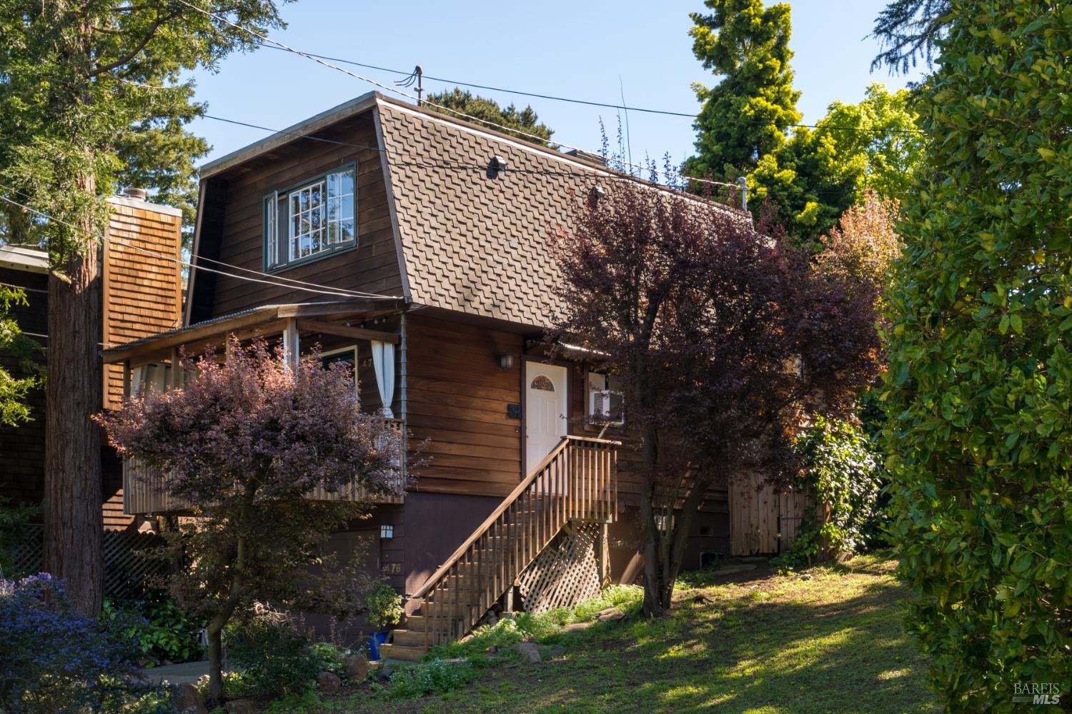 Detail Gallery Image 13 of 13 For 476 Wellesley Ave, Mill Valley,  CA 94941 - 2 Beds | 1/1 Baths