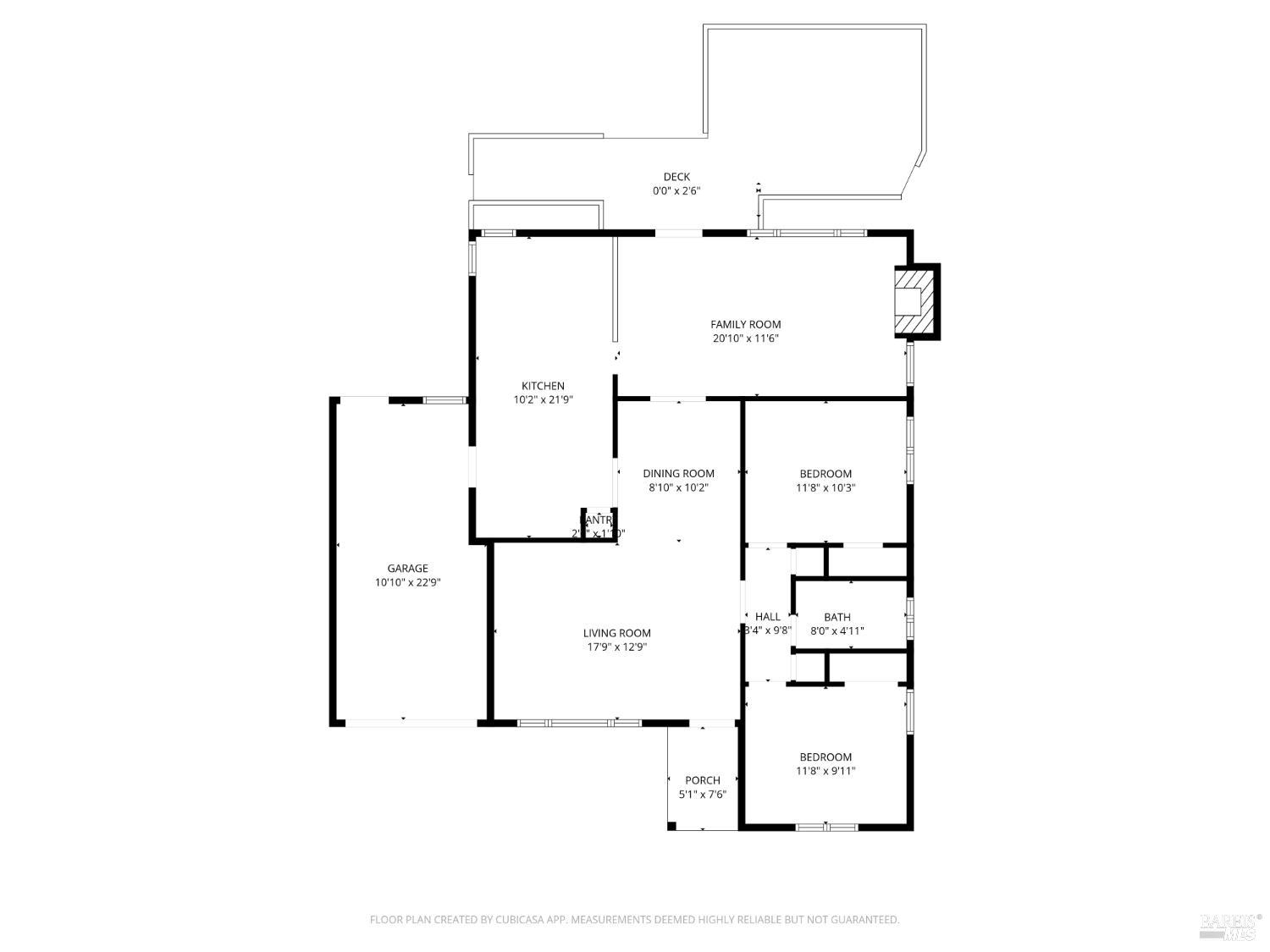 Detail Gallery Image 49 of 49 For 3188 Laurel St, Napa,  CA 94558 - 2 Beds | 1 Baths