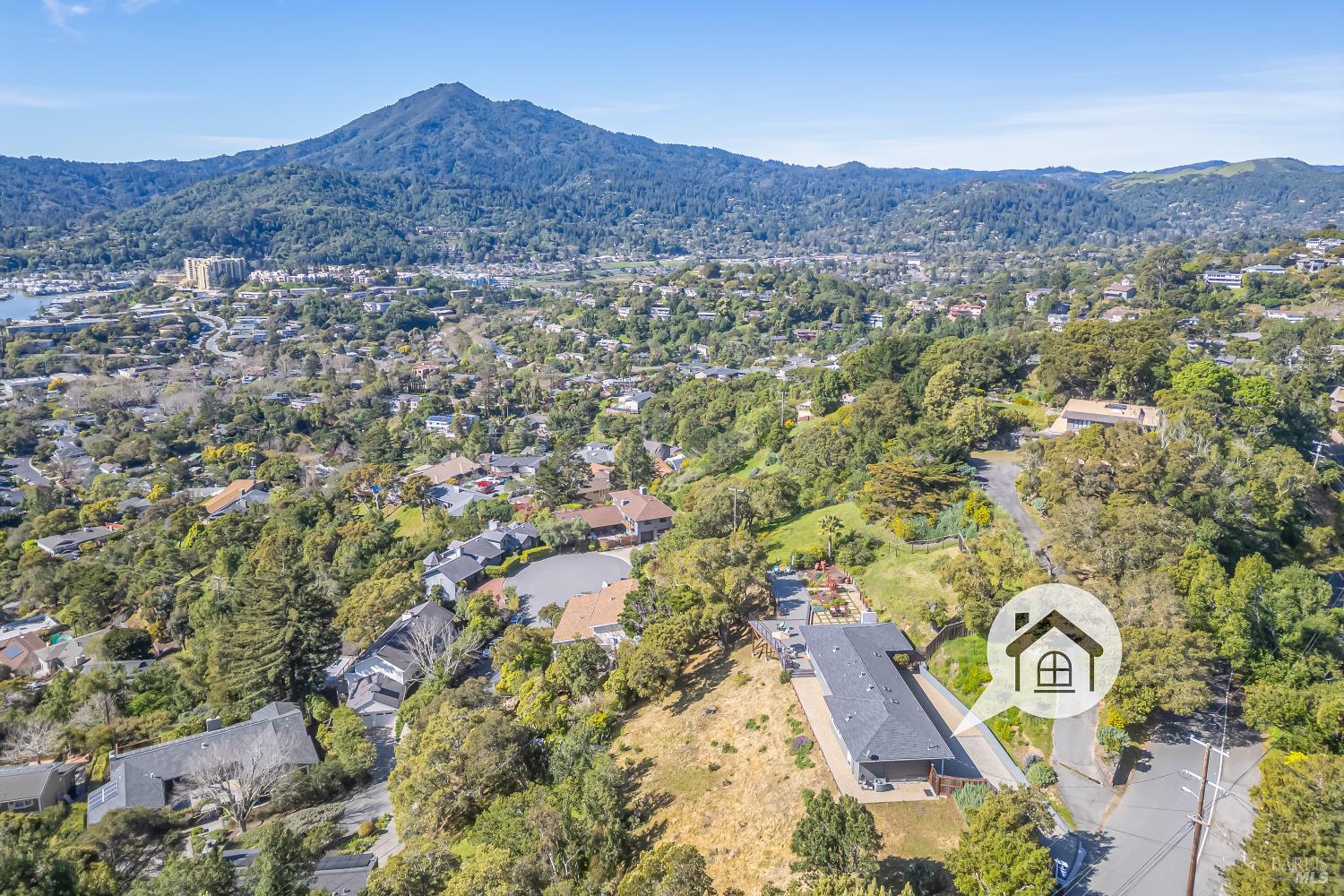 Detail Gallery Image 22 of 26 For 155 Bret Harte Rd, San Rafael,  CA 94941 - 3 Beds | 2 Baths