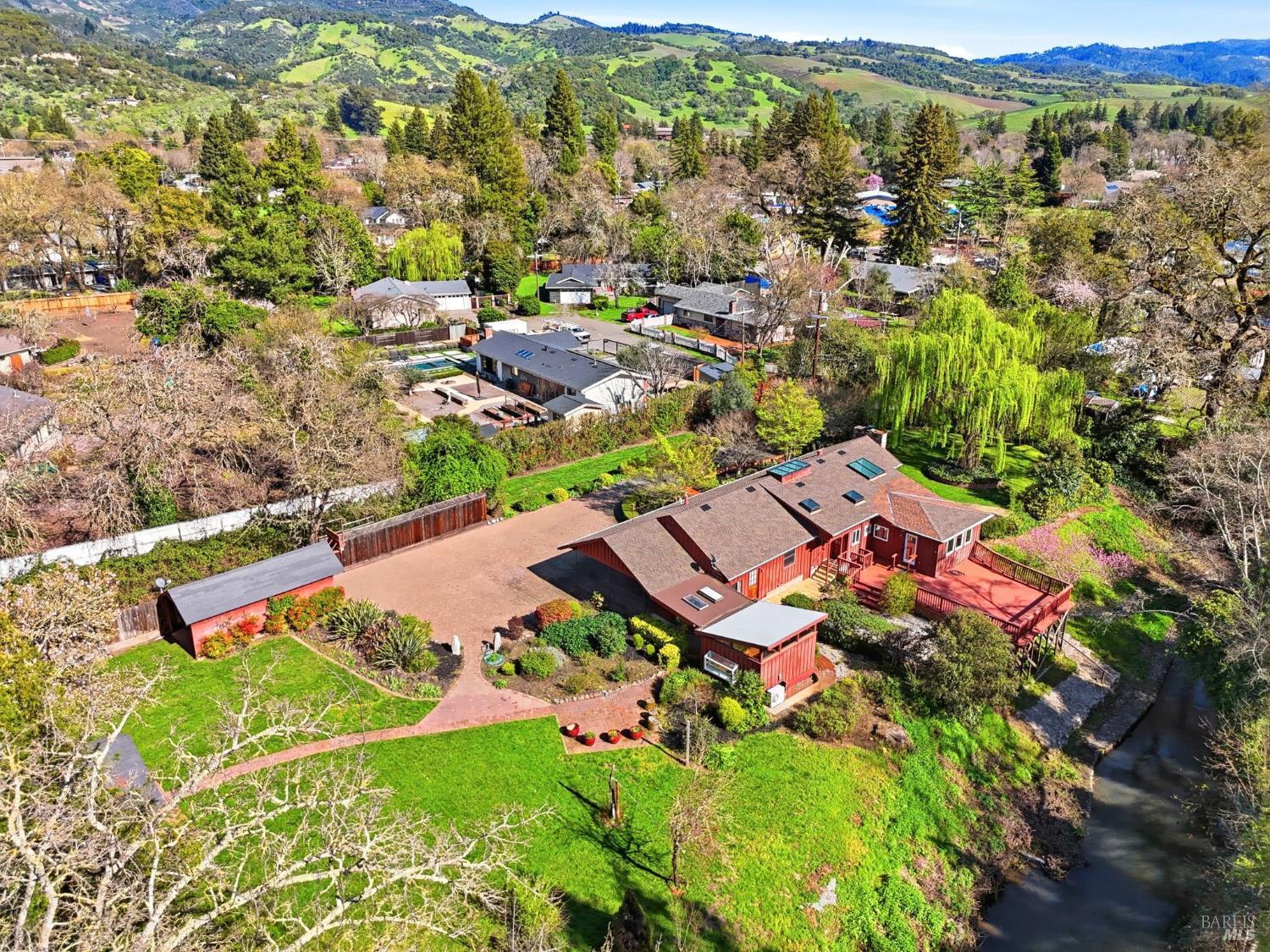 Detail Gallery Image 39 of 46 For 333 Randolph Ave, Kenwood,  CA 95452 - 3 Beds | 2 Baths