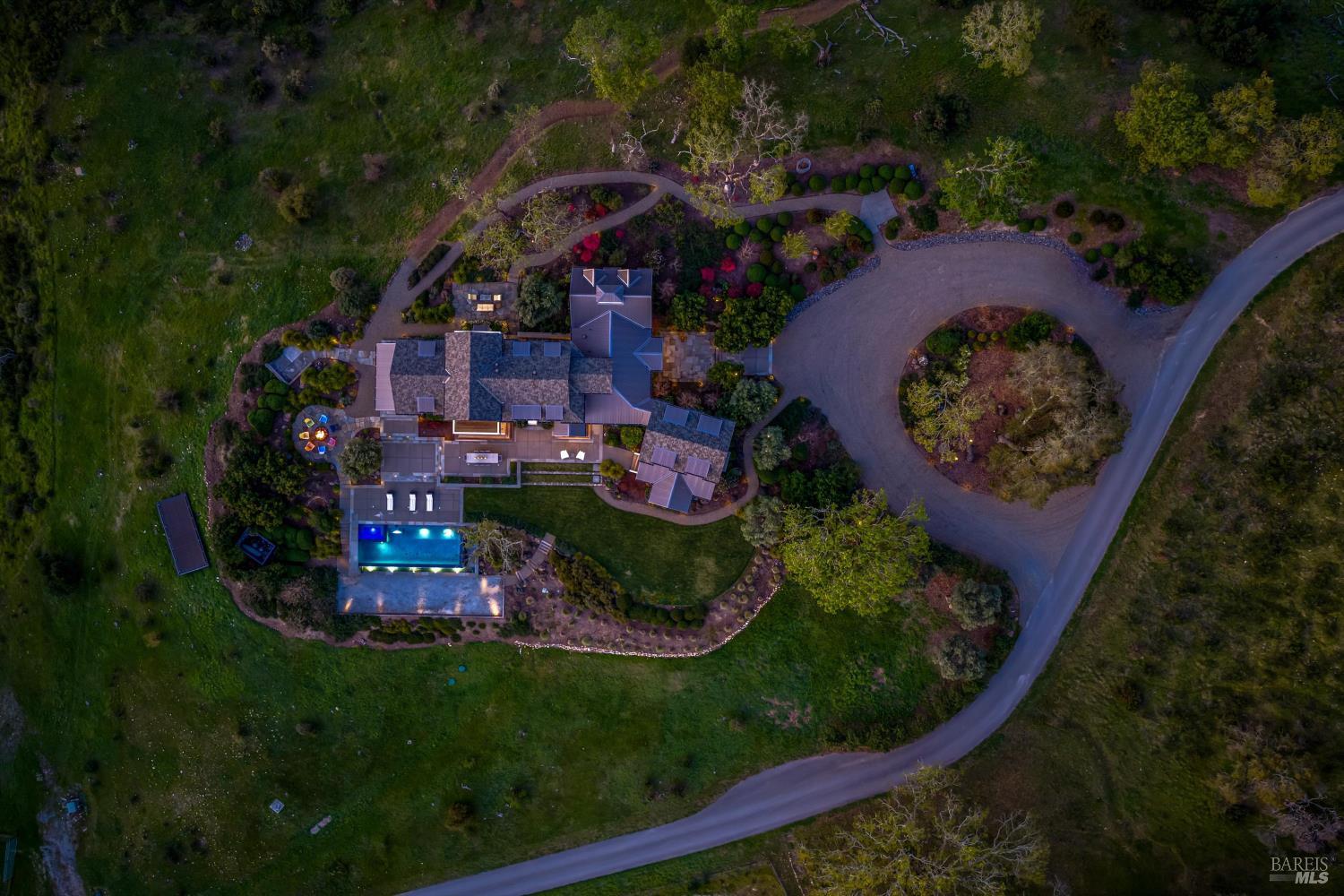 Detail Gallery Image 80 of 82 For 2843 Wright Ranch Ln, Healdsburg,  CA 95448 - 4 Beds | 3/1 Baths