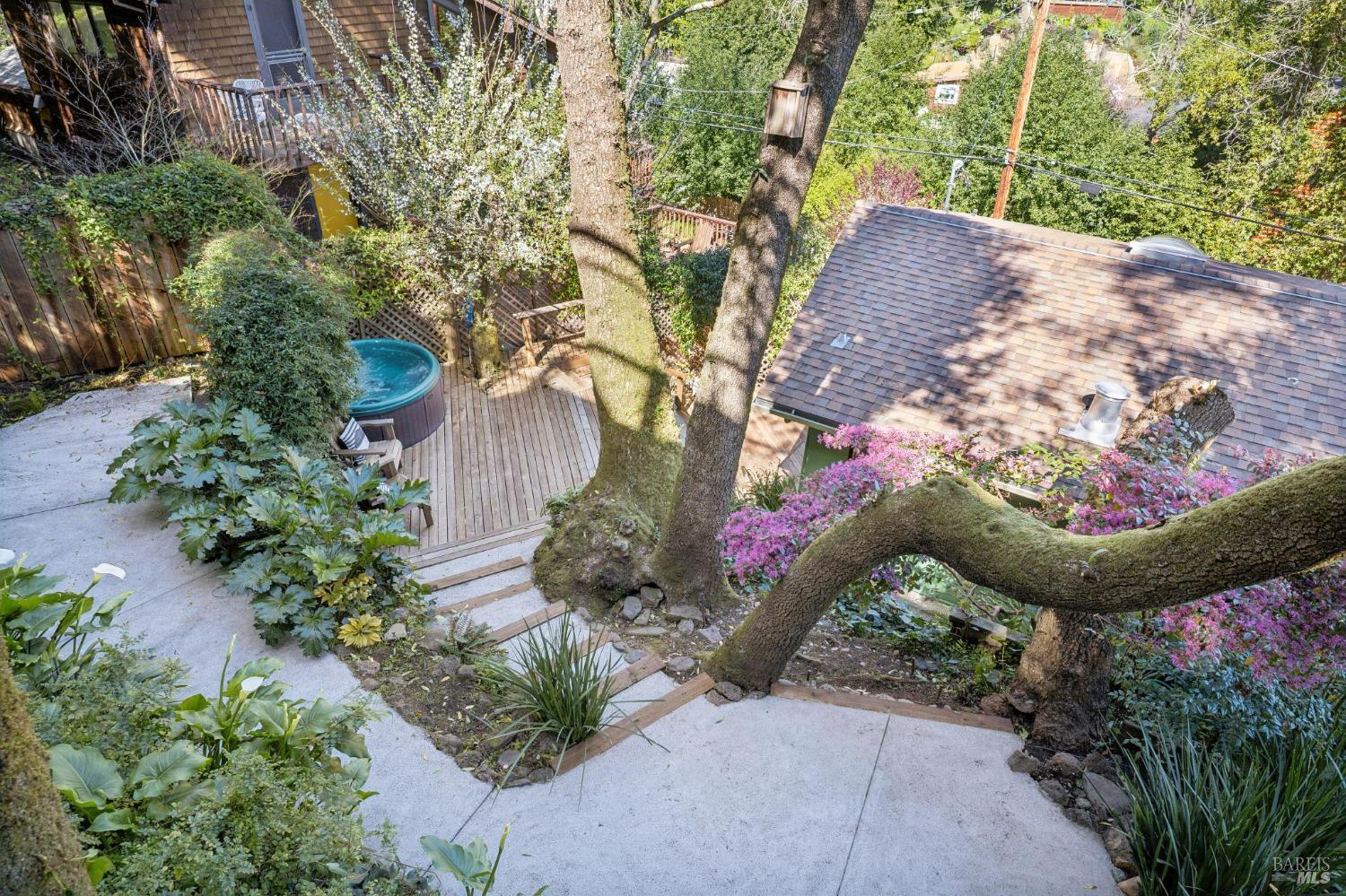 Detail Gallery Image 16 of 19 For 51 Tamalpais Rd, Fairfax,  CA 94930 - 2 Beds | 1 Baths