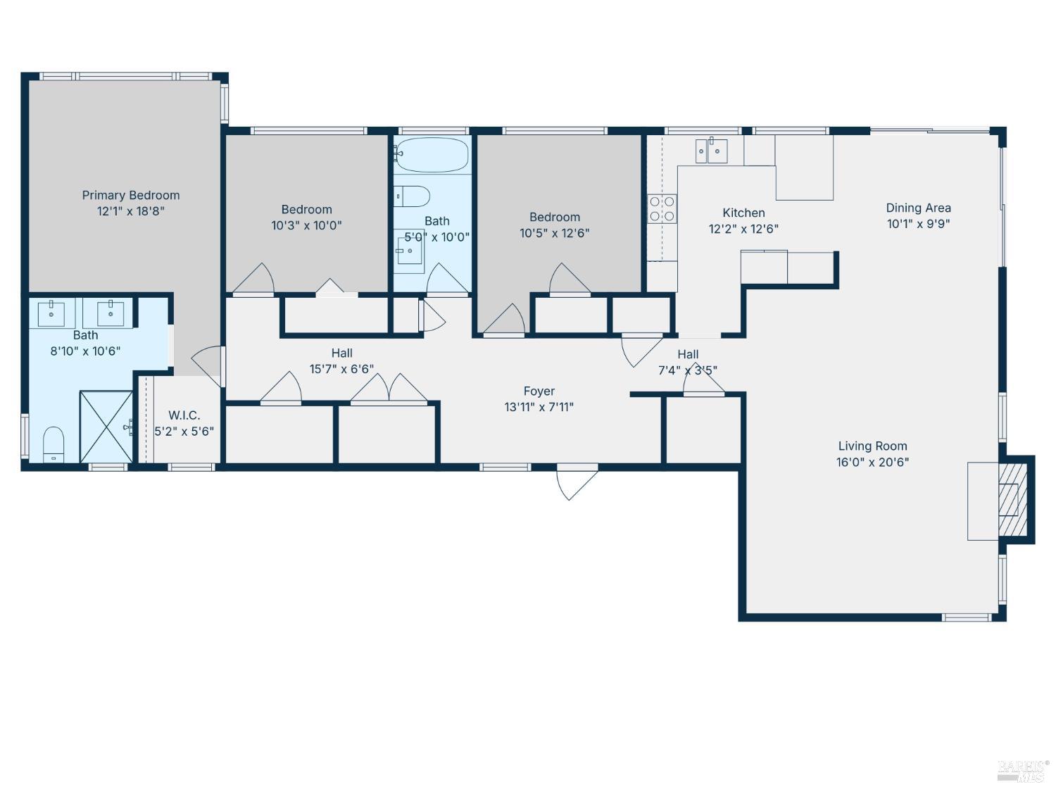 Detail Gallery Image 26 of 26 For 155 Bret Harte Rd, San Rafael,  CA 94941 - 3 Beds | 2 Baths