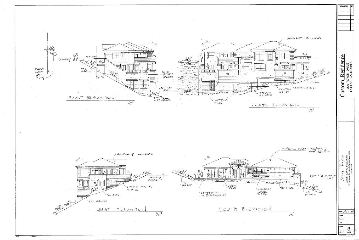Detail Gallery Image 3 of 20 For 200 Toyon Rd, Fairfax,  CA 94930 - – Beds | – Baths
