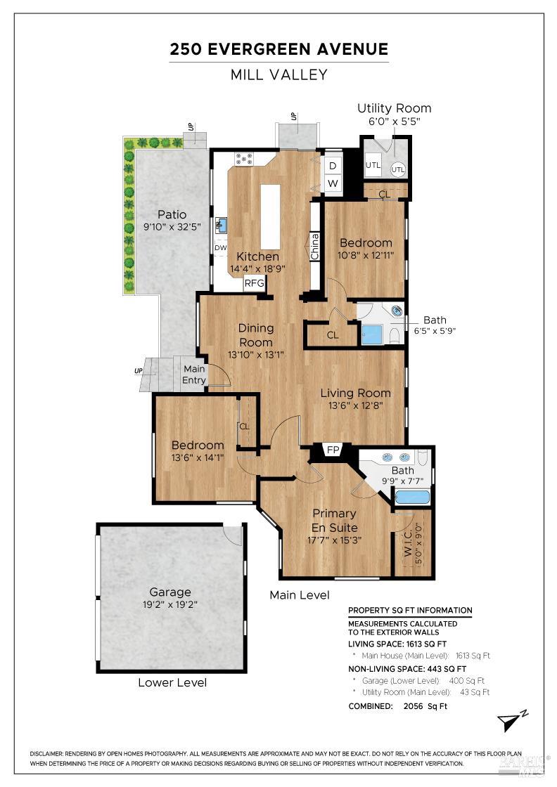 Detail Gallery Image 29 of 30 For 250 Evergreen Ave, Mill Valley,  CA 94941 - 3 Beds | 2 Baths