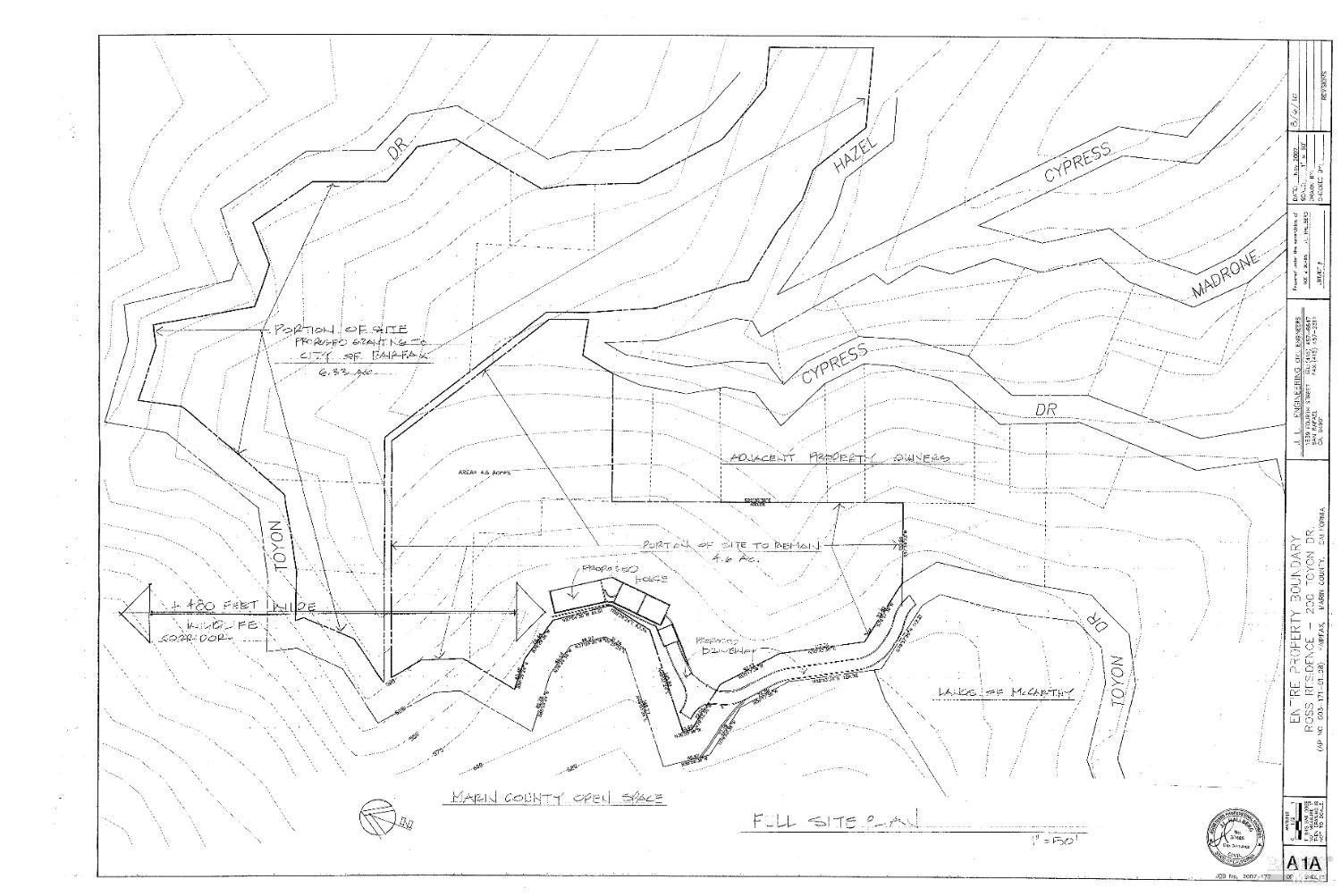 Detail Gallery Image 17 of 20 For 200 Toyon Rd, Fairfax,  CA 94930 - – Beds | – Baths