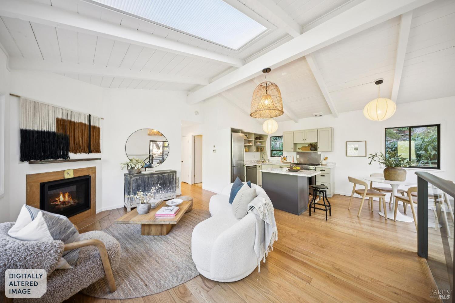 Detail Gallery Image 2 of 19 For 51 Tamalpais Rd, Fairfax,  CA 94930 - 2 Beds | 1 Baths