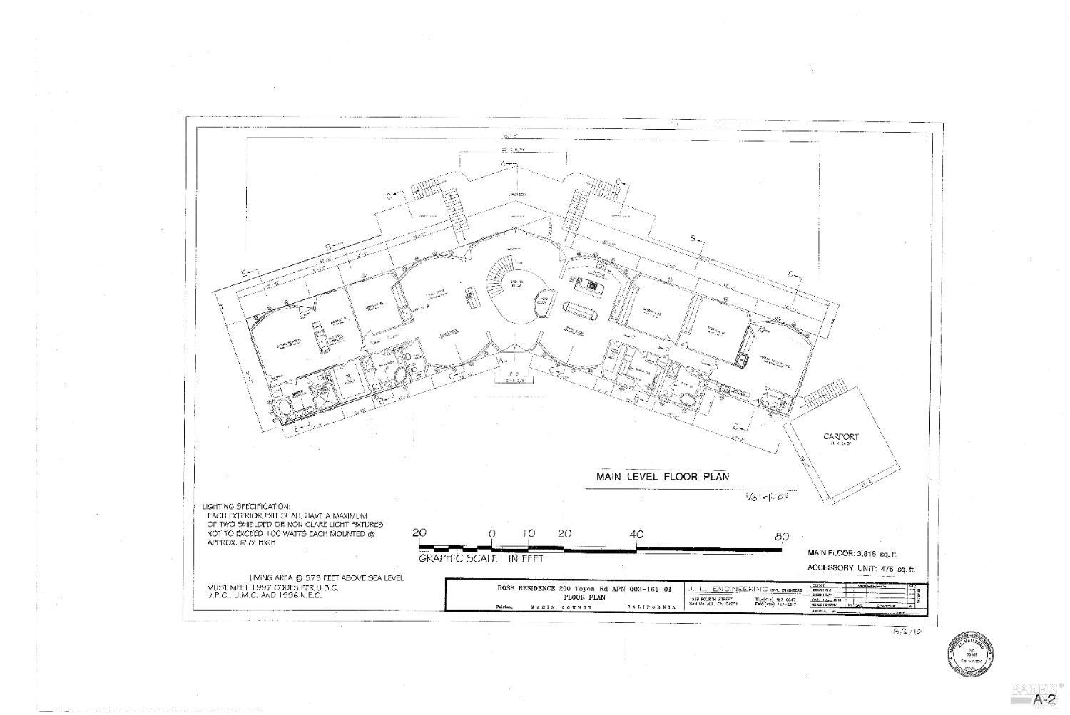 Detail Gallery Image 16 of 20 For 200 Toyon Rd, Fairfax,  CA 94930 - – Beds | – Baths