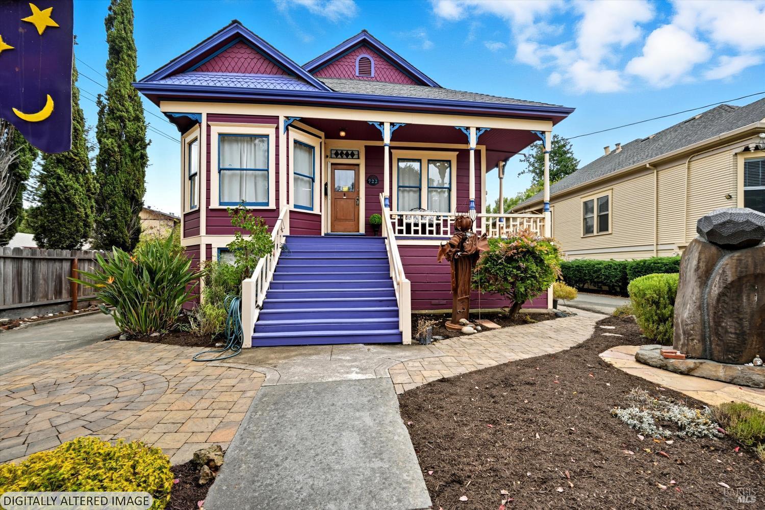 Detail Gallery Image 21 of 21 For 722 Beaver St, Santa Rosa,  CA 95404 - 3 Beds | 1 Baths