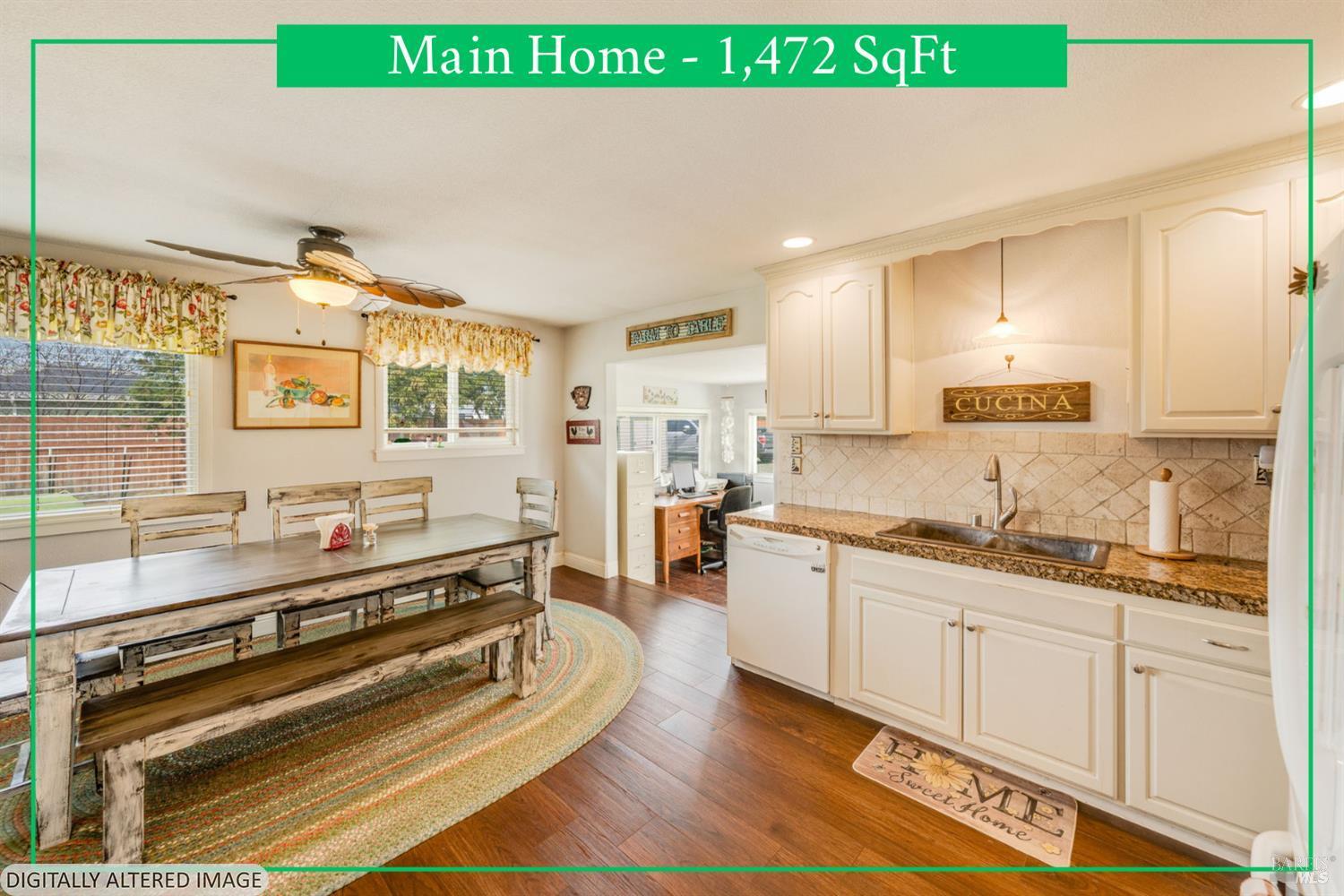 Detail Gallery Image 9 of 38 For 7500 N Meridian Rd, Vacaville,  CA 95688 - 6 Beds | 3 Baths