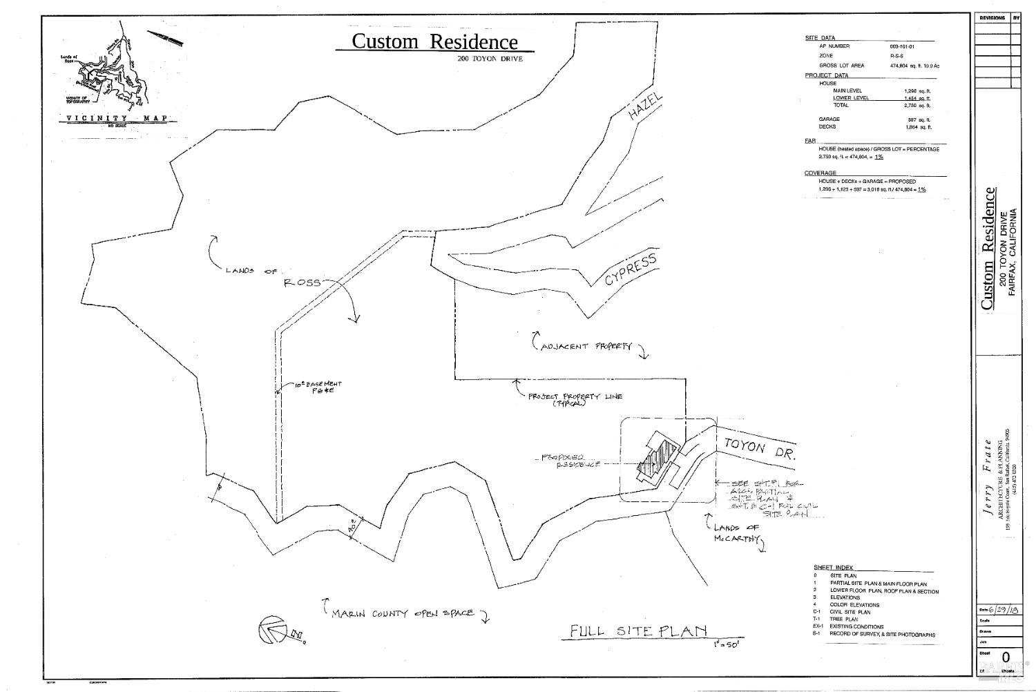 Detail Gallery Image 11 of 20 For 200 Toyon Rd, Fairfax,  CA 94930 - – Beds | – Baths
