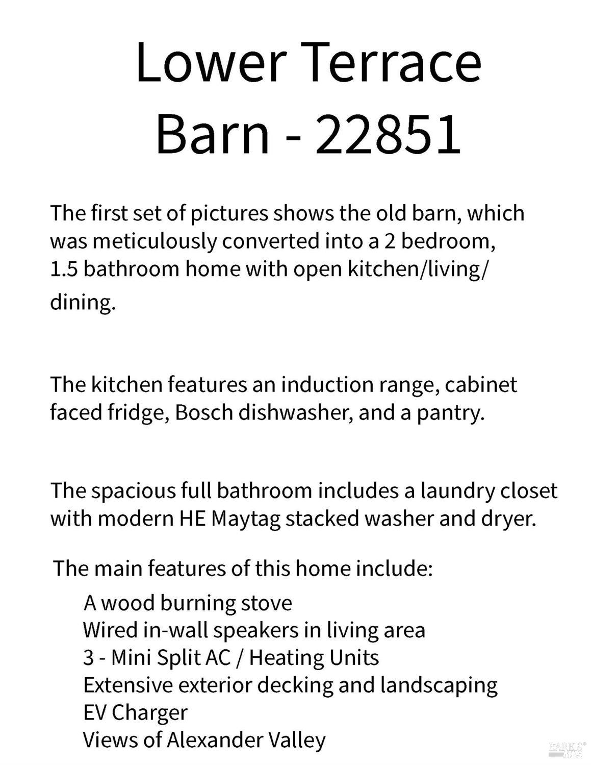 Detail Gallery Image 2 of 76 For 22855 Chianti Rd, Geyserville,  CA 95441 - 5 Beds | 3/1 Baths