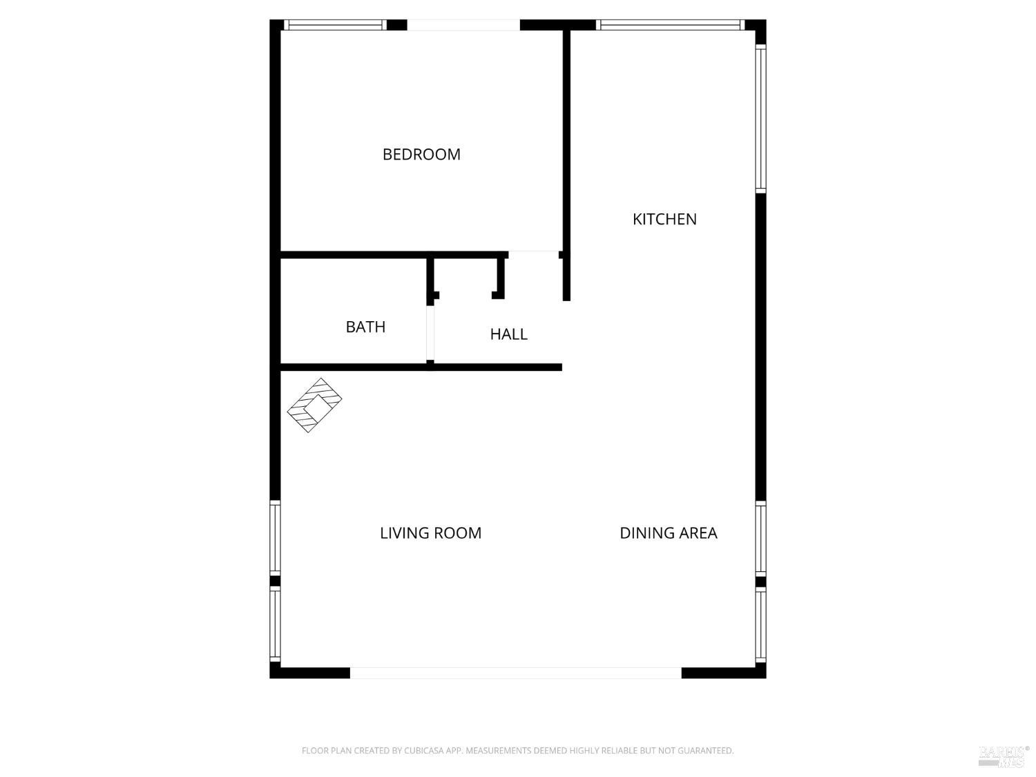 Detail Gallery Image 38 of 39 For 30429 Ridgewood Dr, Potter Valley,  CA 95469 - 1 Beds | 1 Baths