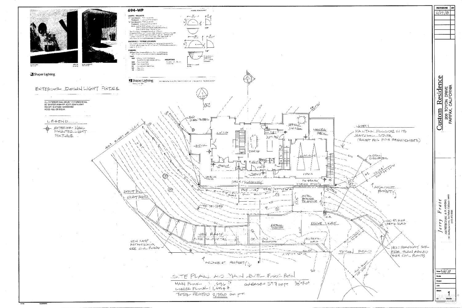 Detail Gallery Image 4 of 20 For 200 Toyon Rd, Fairfax,  CA 94930 - – Beds | – Baths