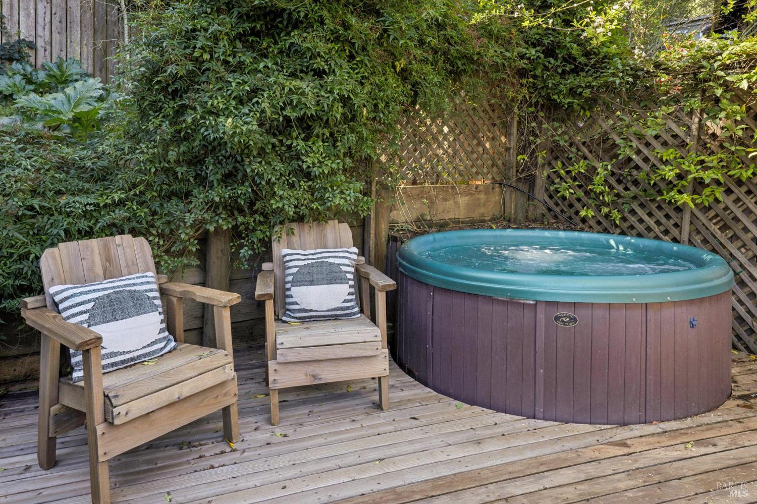 Detail Gallery Image 15 of 19 For 51 Tamalpais Rd, Fairfax,  CA 94930 - 2 Beds | 1 Baths