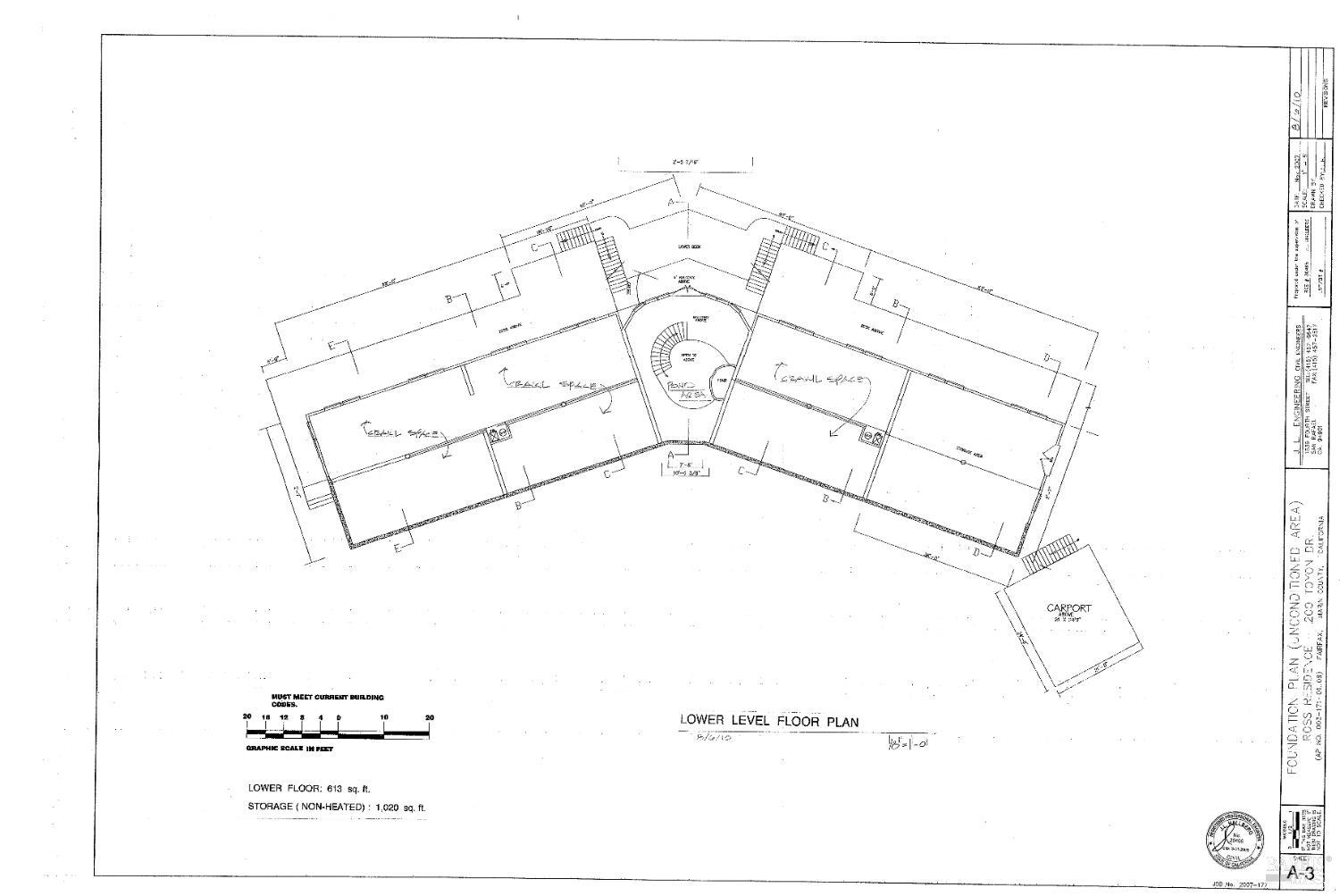 Detail Gallery Image 15 of 20 For 200 Toyon Rd, Fairfax,  CA 94930 - – Beds | – Baths