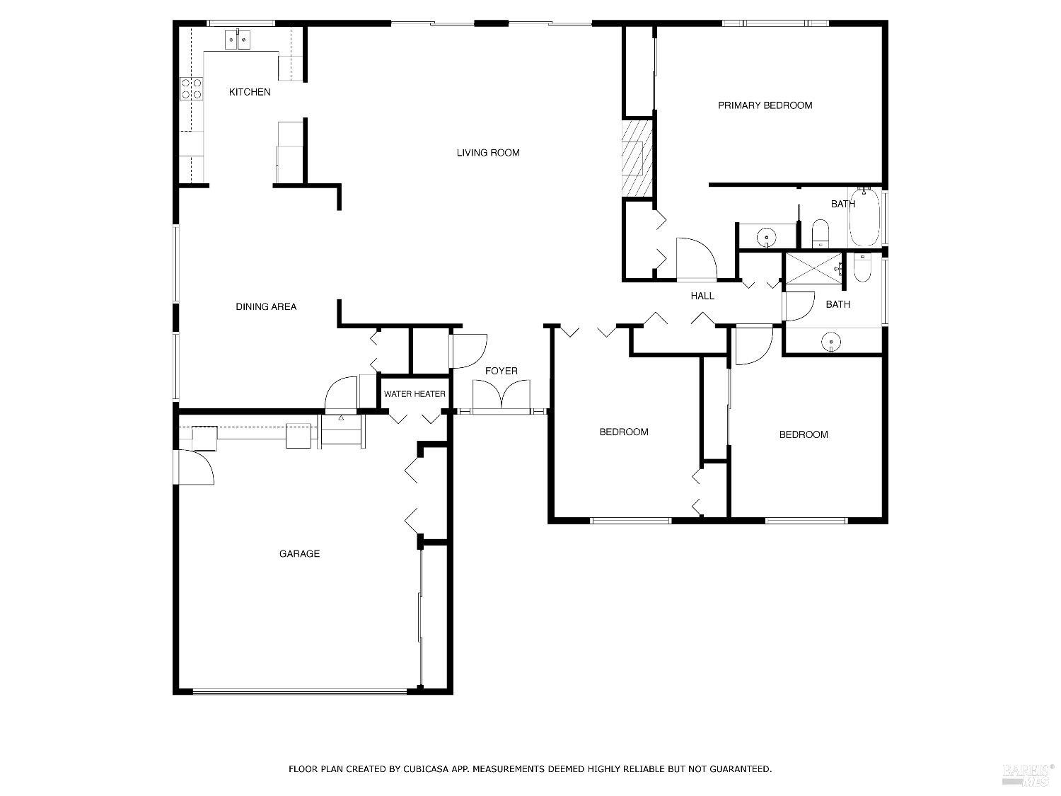 Detail Gallery Image 65 of 65 For 333 Golf Ct, Santa Rosa,  CA 95409 - 3 Beds | 2 Baths