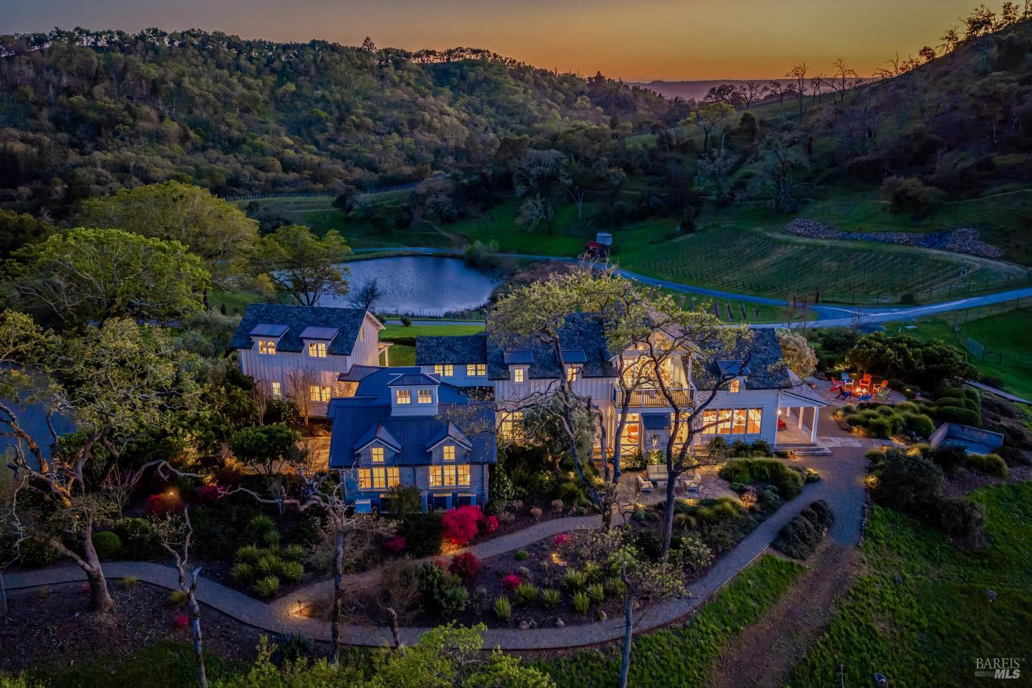 Detail Gallery Image 81 of 82 For 2843 Wright Ranch Ln, Healdsburg,  CA 95448 - 4 Beds | 3/1 Baths