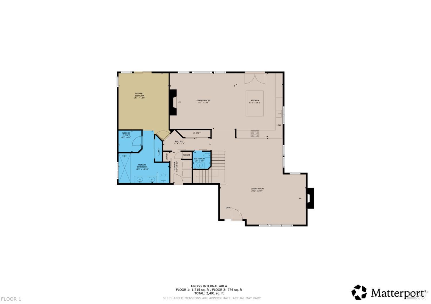 Detail Gallery Image 52 of 77 For 100 S Newport Dr, Napa,  CA 94559 - 4 Beds | 2/1 Baths