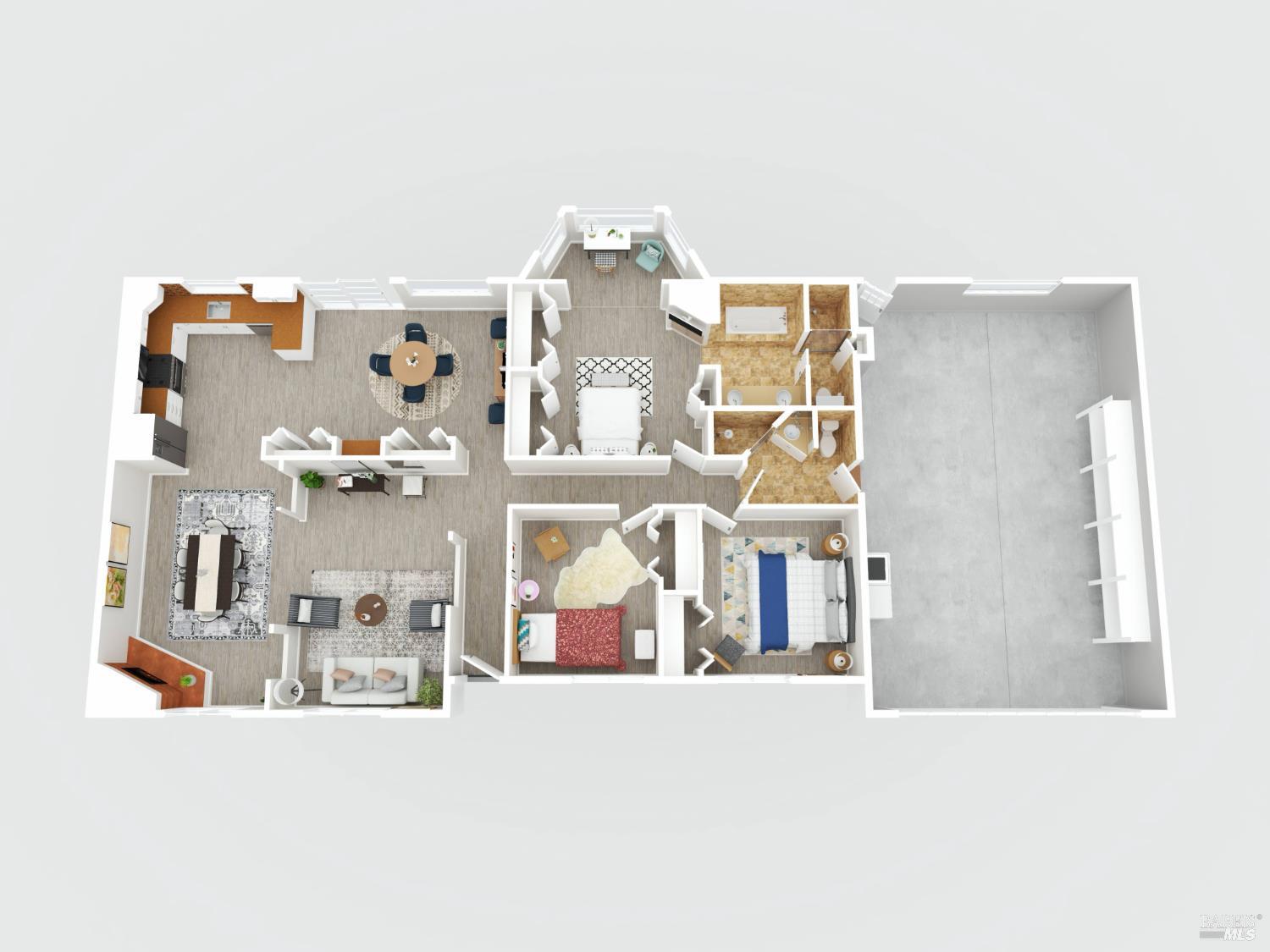 Detail Gallery Image 26 of 26 For 2272 W Park Ave, Napa,  CA 94558 - 3 Beds | 2 Baths