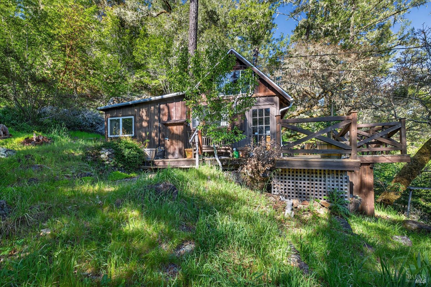 Detail Gallery Image 17 of 21 For 5925 Austin Creek Rd, Cazadero,  CA 95421 - 1 Beds | 1 Baths