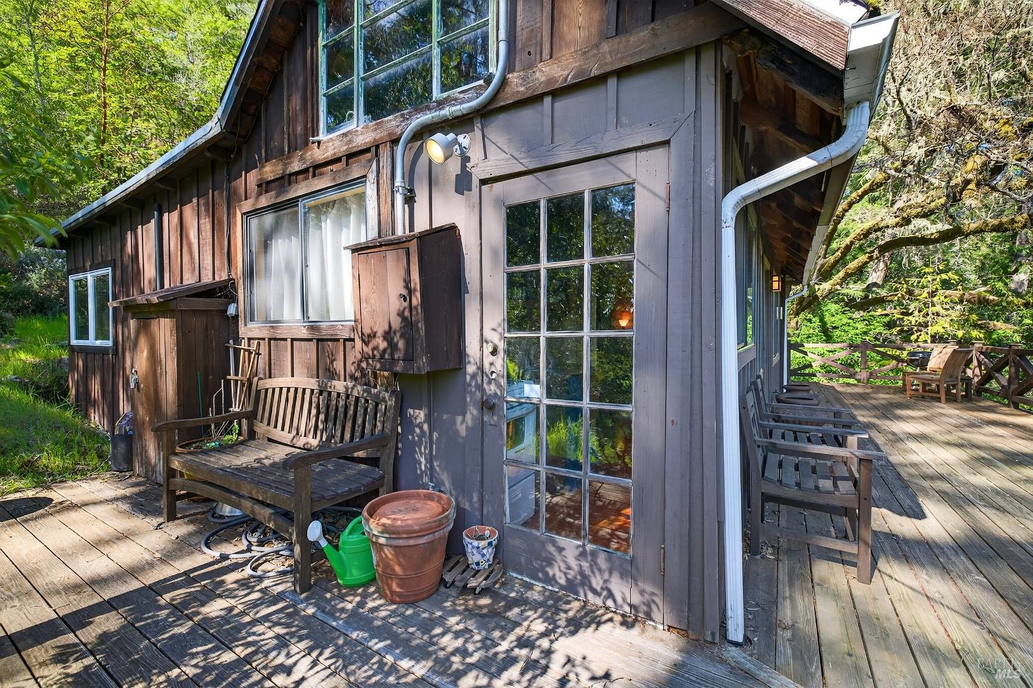 Detail Gallery Image 3 of 21 For 5925 Austin Creek Rd, Cazadero,  CA 95421 - 1 Beds | 1 Baths